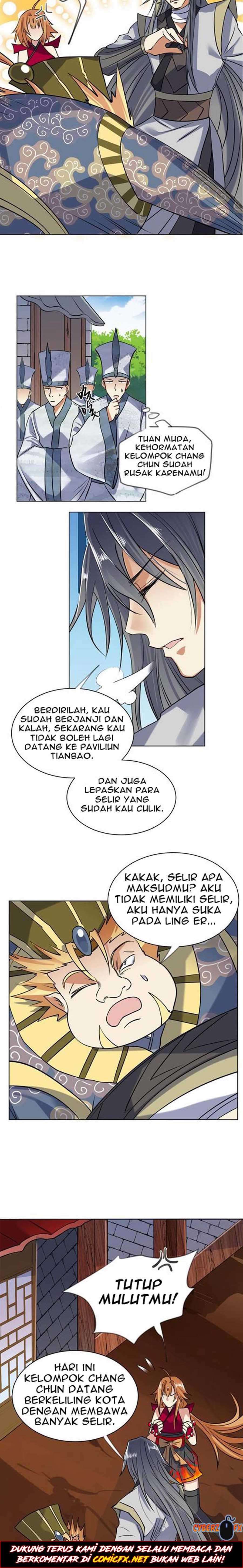 The Nine Heaven of Martial Arts chapter 56